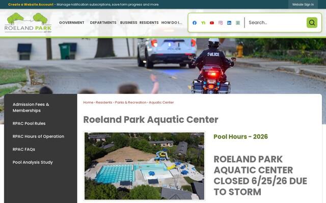 Roeland Park Aquatic Center