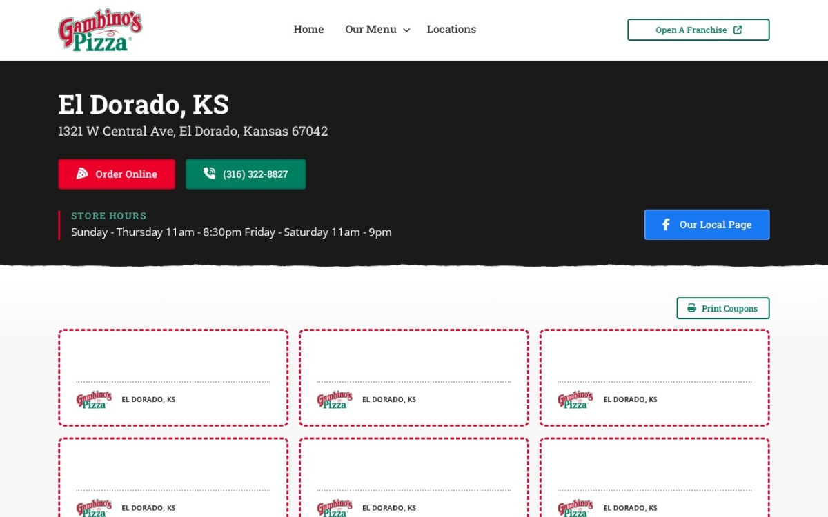 Gambino's Pizza