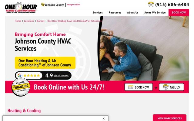 One Hour Heating & Air Conditioning