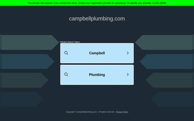 Campbell Plumbing