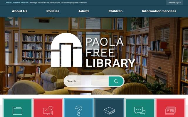 Paola Free Library