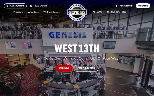 Genesis Health Clubs