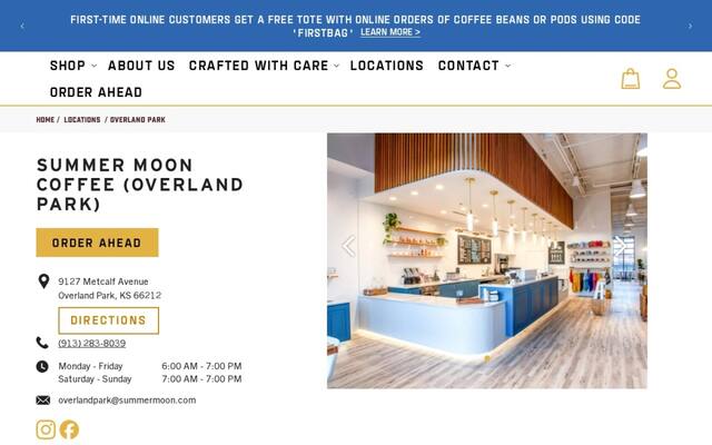 Summer Moon Coffee