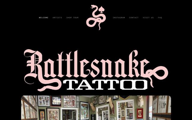 Rattlesnake Tattoo