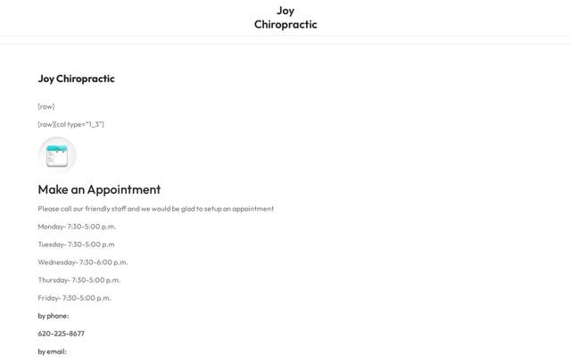 Joy Chiropractic