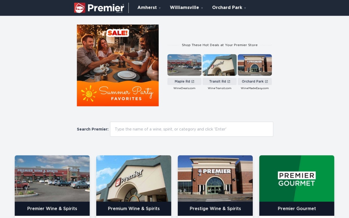 Premier Liquor