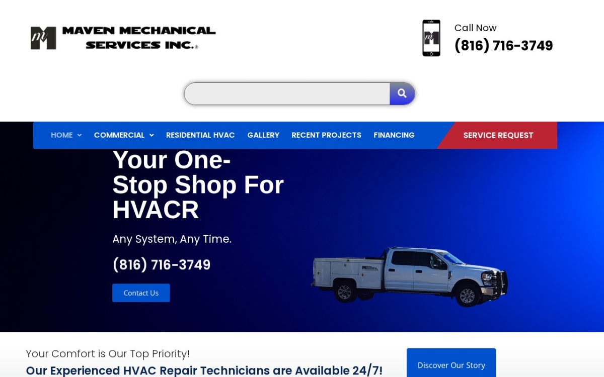 Maven Mechanical Services Inc.