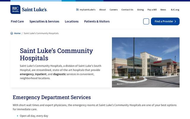 Saint Luke’s Community Hospital - Shawnee