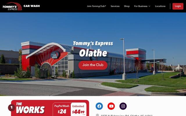 Tommy's Express Car Wash