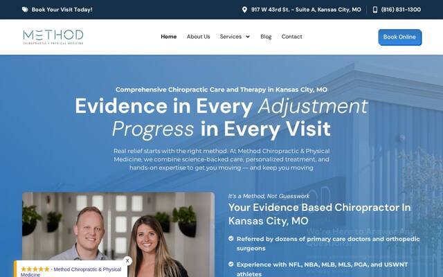 Method Chiropractic and Physical Medicine