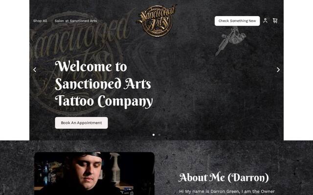 Sanctioned Arts Tattoo Co.