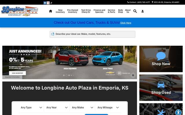 Longbine Auto Plaza