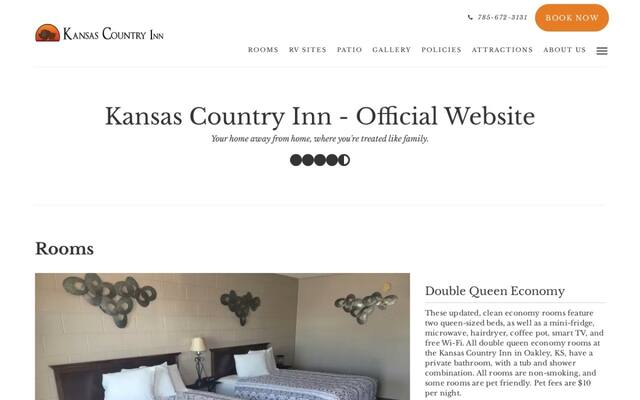 Kansas Country Inn - Oakley