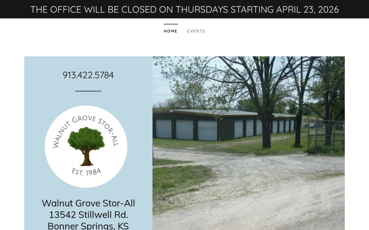 Walnut Grove Stor-All