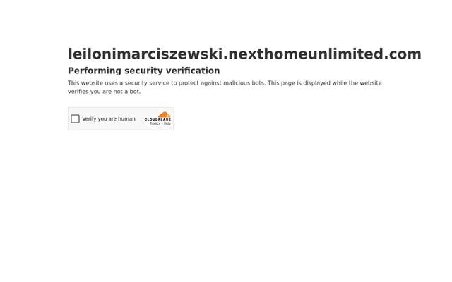 Leiloni Marciszewski, NextHome Unlimited