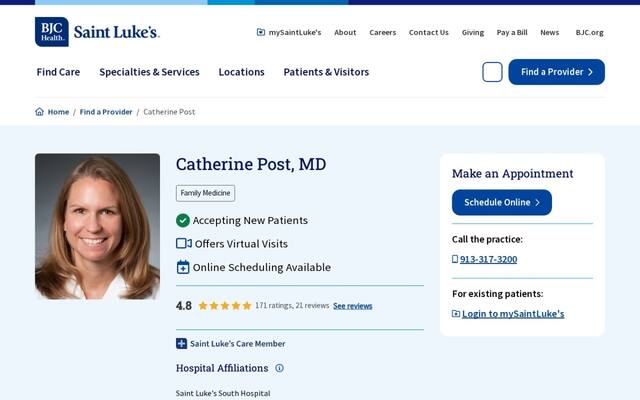 Catherine Ann Post, MD