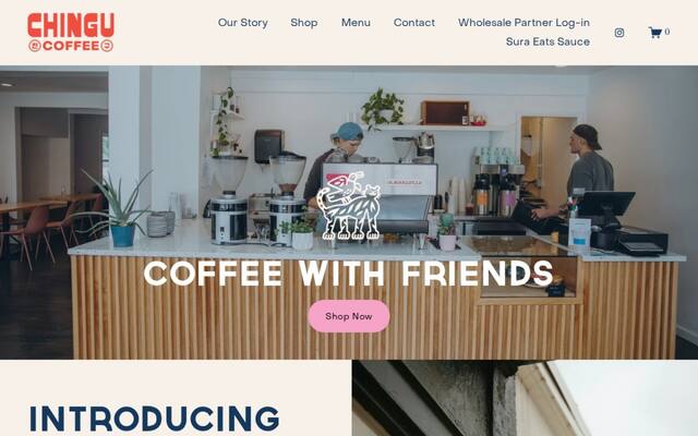 Chingu Coffee