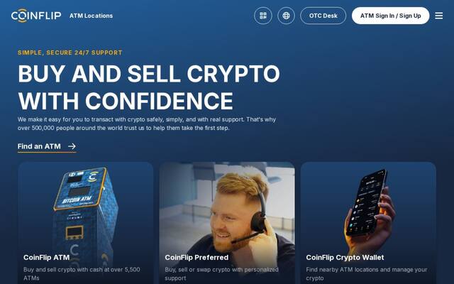 CoinFlip Bitcoin ATM