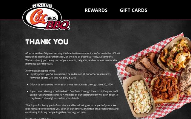 Cox Bros. BBQ
