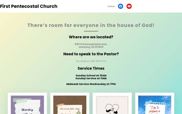 First Pentecostal Church