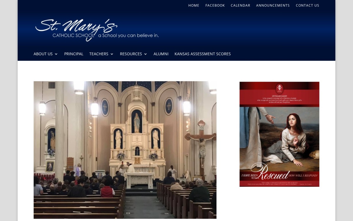 St Mary's Catholic School