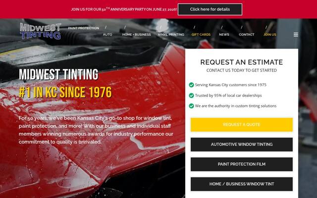 Midwest Tinting