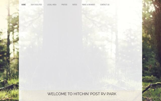 Hitchin' Post RV Park
