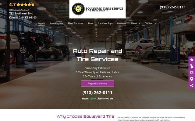 Boulevard Tires & Service