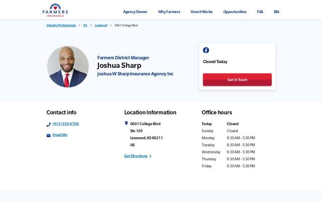 Farmers Insurance - Joshua Sharp