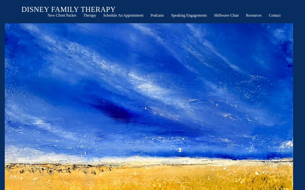 Disney Family Therapy