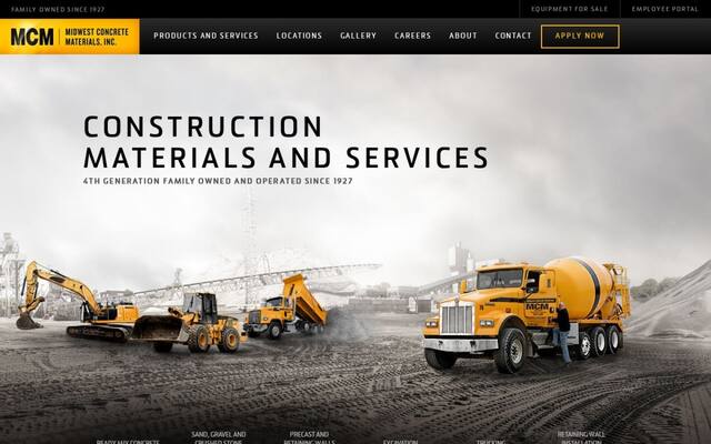 Midwest Concrete Materials