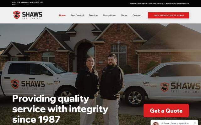 Shaws Pest Control