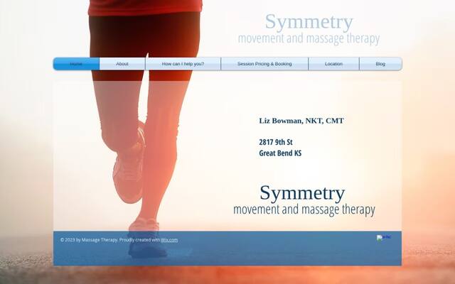 Symmetry Massage