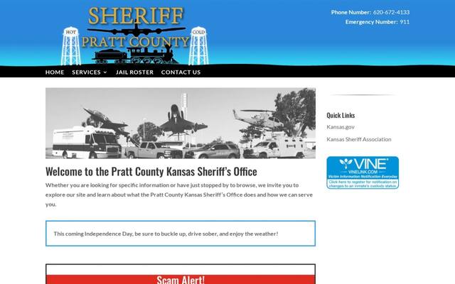 Pratt County Sheriff's Department