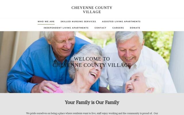 Cheyenne County Village Inc