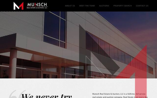 Munsch Real Estate & Auction, LLC.