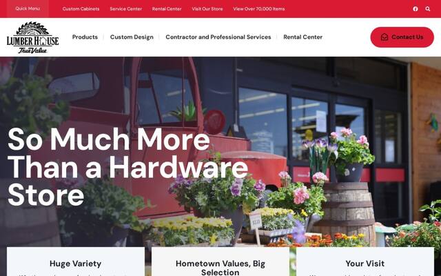 Lumber House True Value
