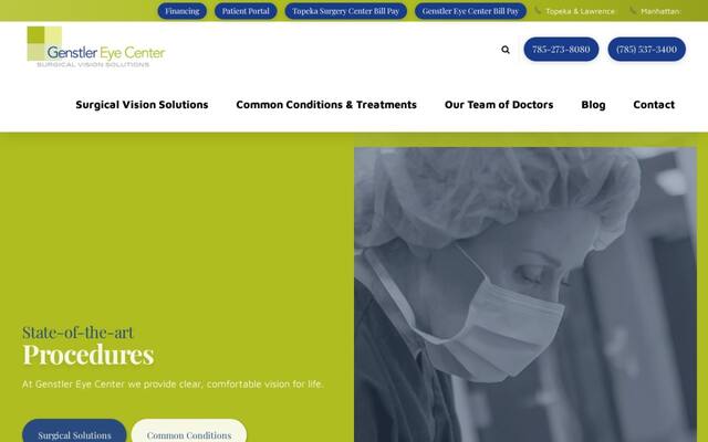 Genstler Eye Center