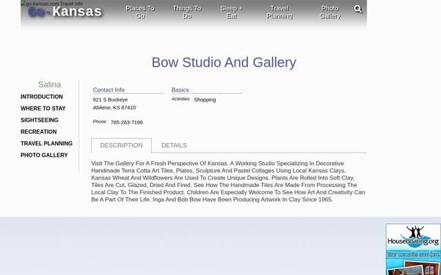Bow Studio and Gallery