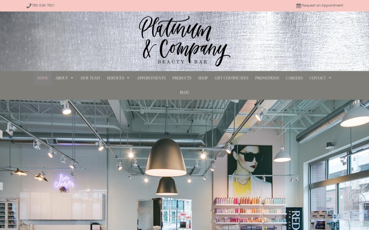 Platinum & Company Beauty Bar