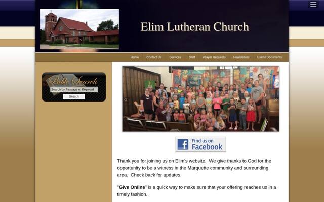 Elim Lutheran Church
