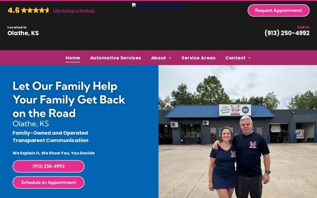 D & J's Automotive