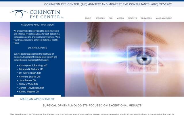 Cokingtin Eye Center