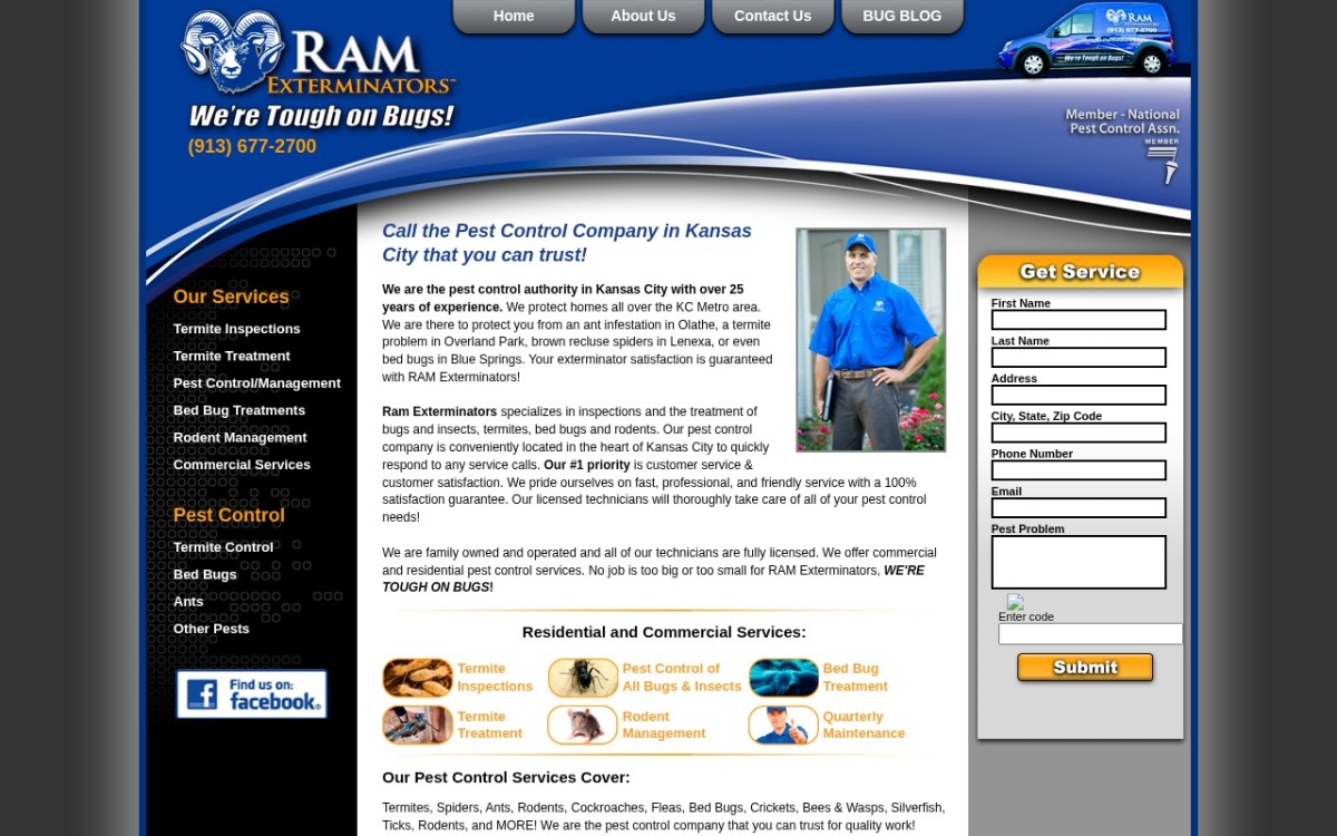 Ram Exterminators KC