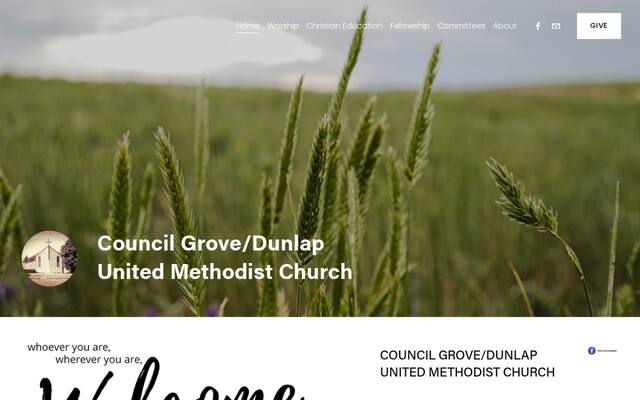 Council Grove United Methodist Church