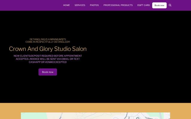 Crown and Glory Studio Salon