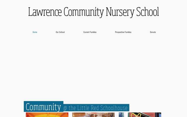 Lawrence Community Nursery School