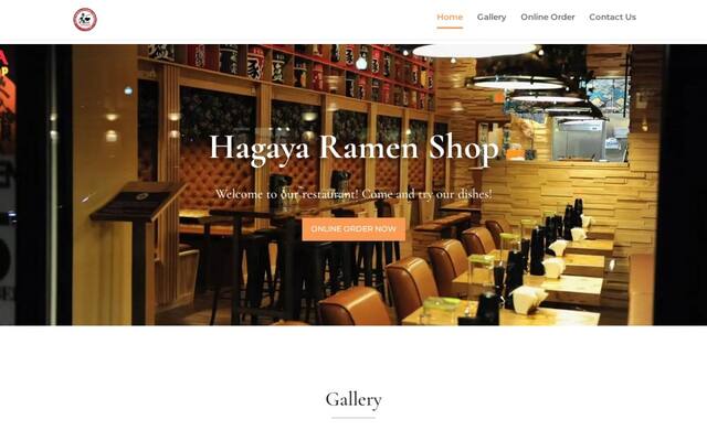 Hagaya Ramen Shop