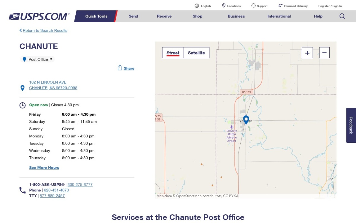 United States Postal Service