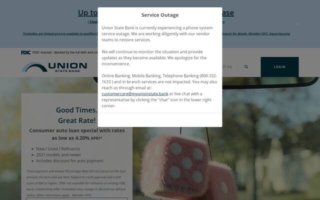 Union State Bank